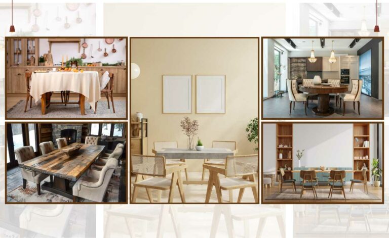Dining Table Styles