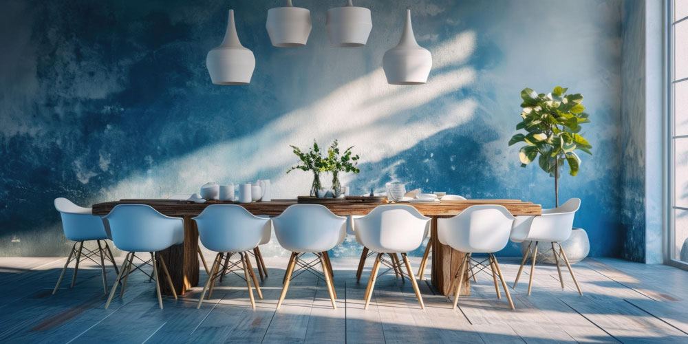 Dinning with a Beach View