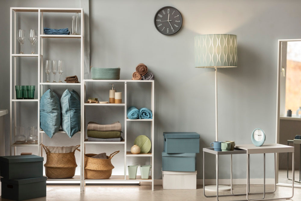 Display Storage Area