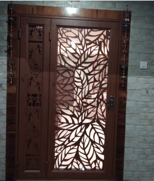 Decorative Main Door for a Lasting Impression
