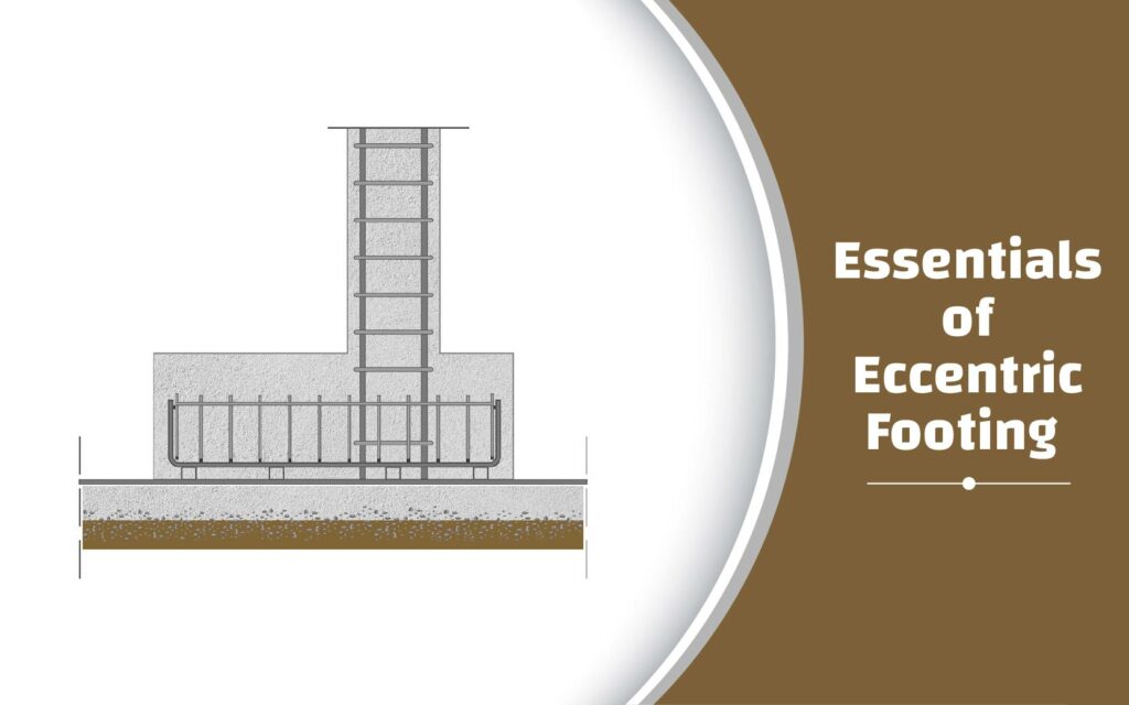 Eccentric Footing