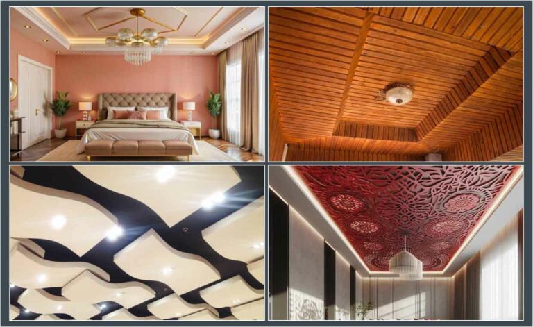 False Ceiling Design for Bedroom
