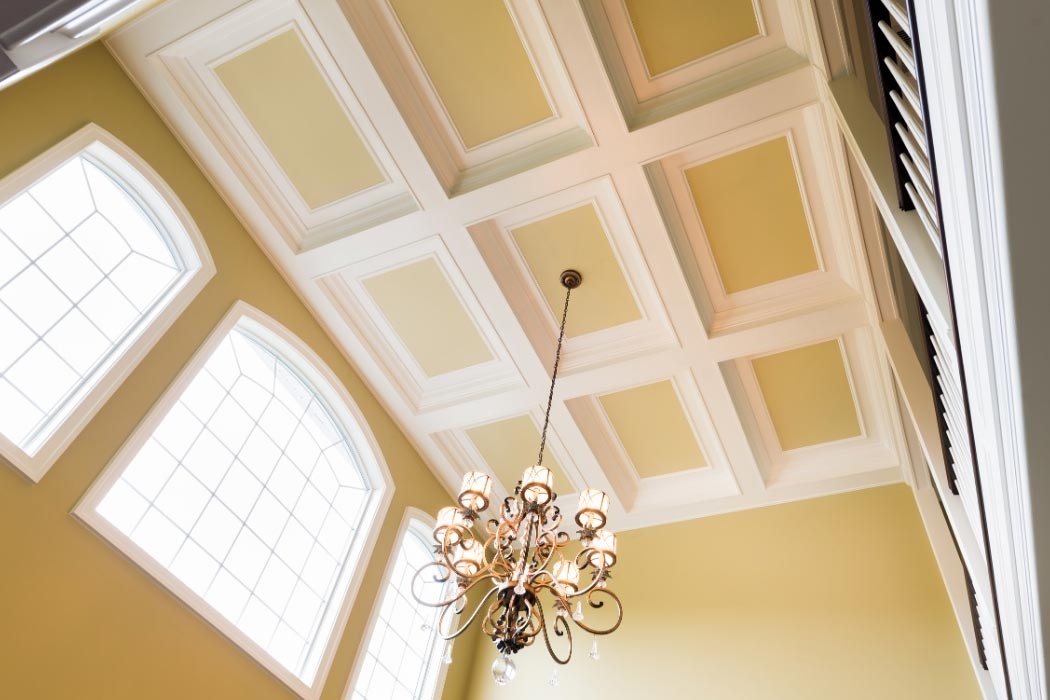 Grid Pattern False Ceilings