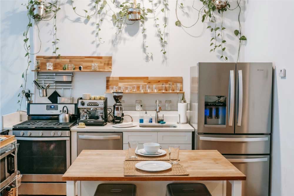 High-End Kitchen Appliances