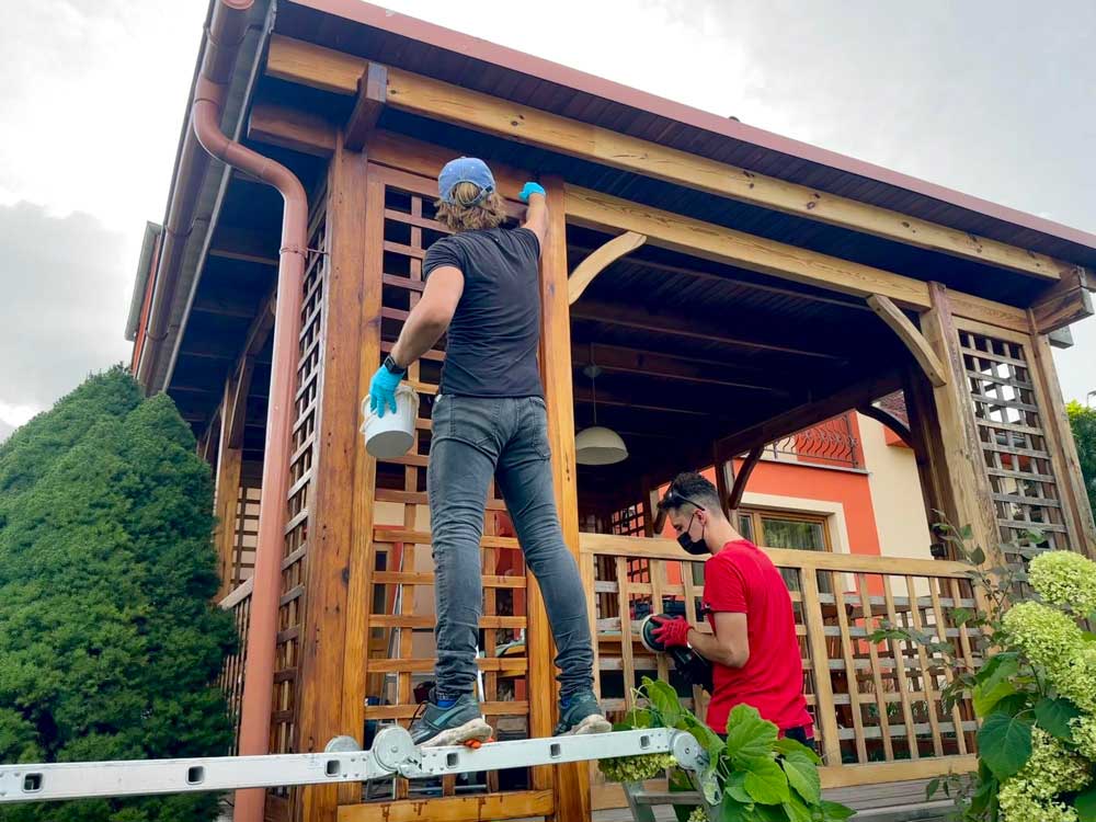 Hiring Professional for Patio Cover Installation will Save Time