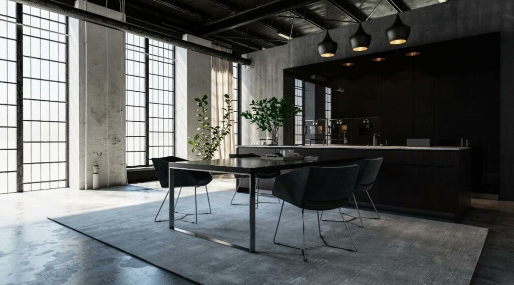 Industrial Dining Table
