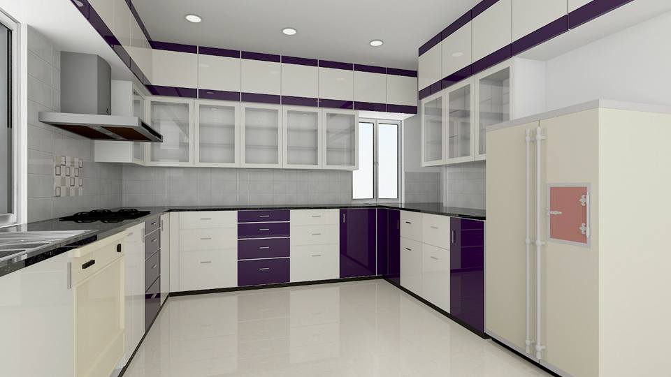 Modern Kitchen Features a Sleek and Sophisticated Design