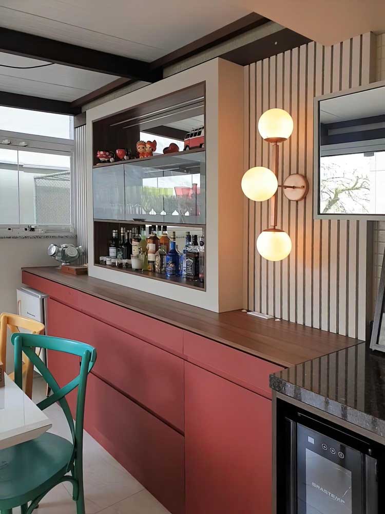 Laid-Back Coastal Bar in Your Beach House