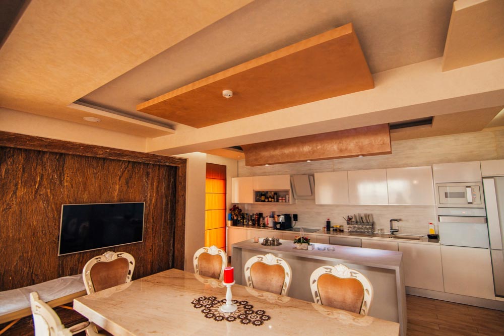 Layered False Ceilings
