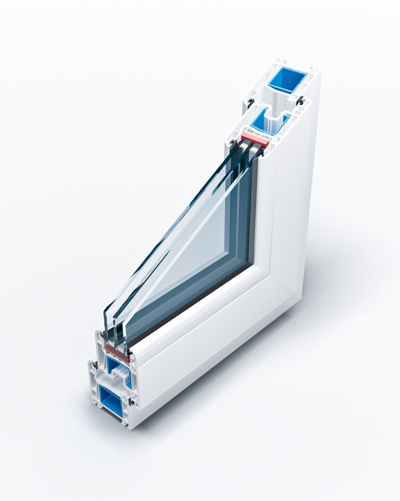 Low-E Glass Window