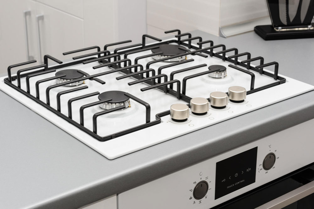 Matching Your Cooktop Gas Stove