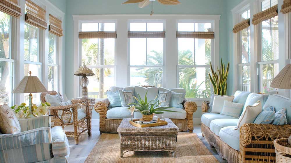 Maximise Natural Air and Light in Your Beach House
