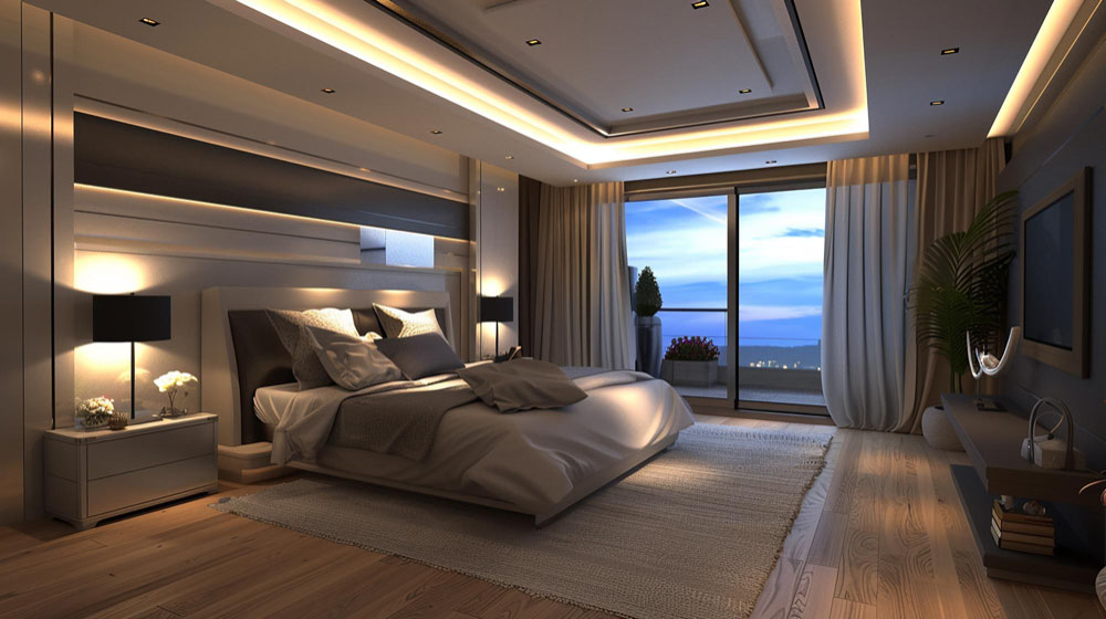POP (Plaster of Paris) False Ceiling