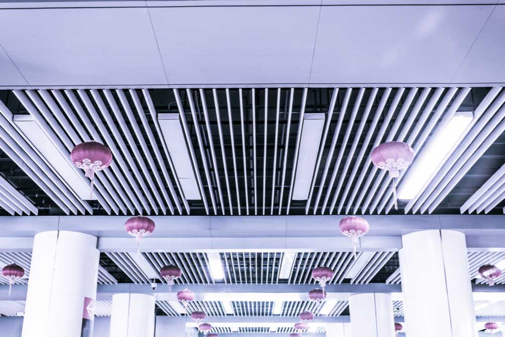 PVC False Ceiling