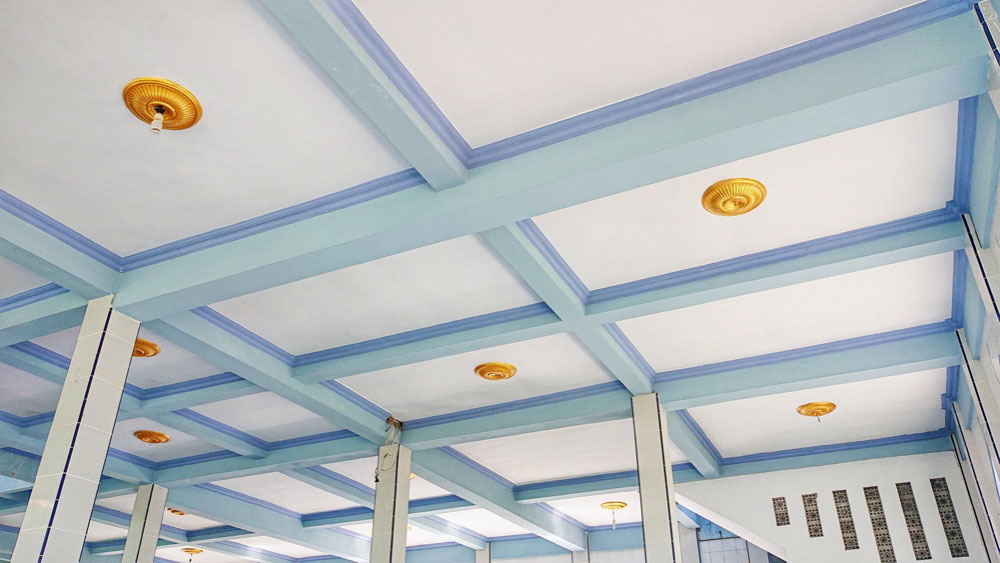 Painted False Ceiling Ideas
