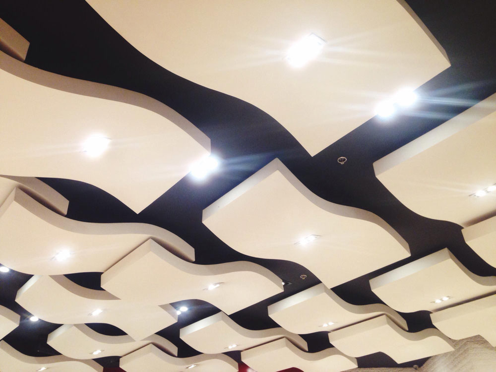 Patterned False Ceilings