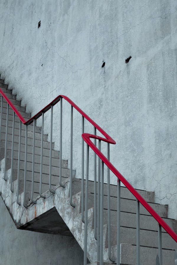 Stairs With Metal and Industrial Elements