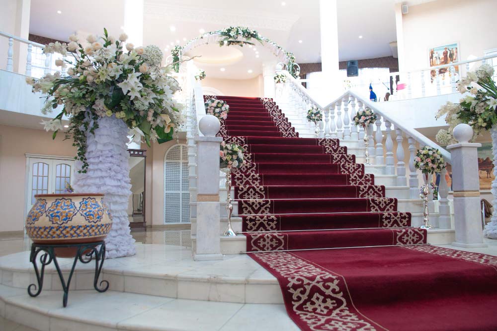 Stairs with Statement Runners