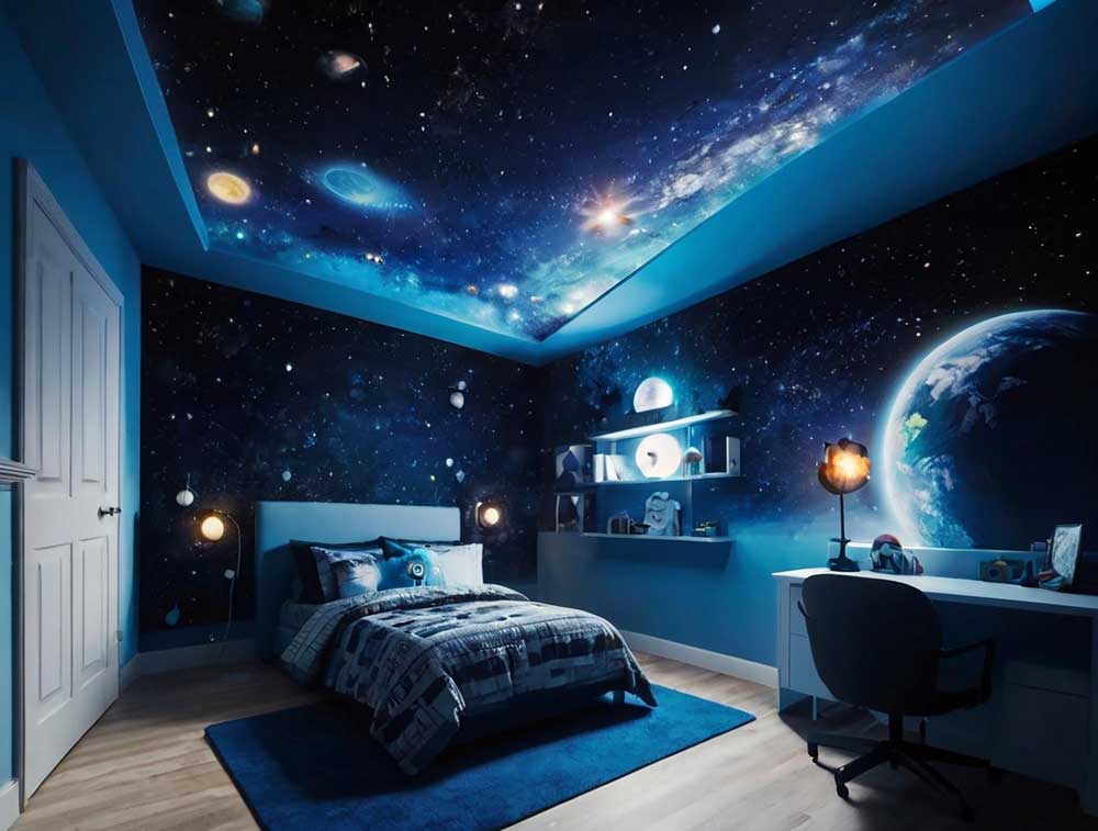 Starry Night False Ceiling