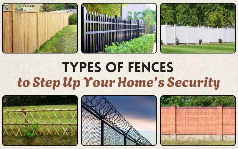 Types of fences