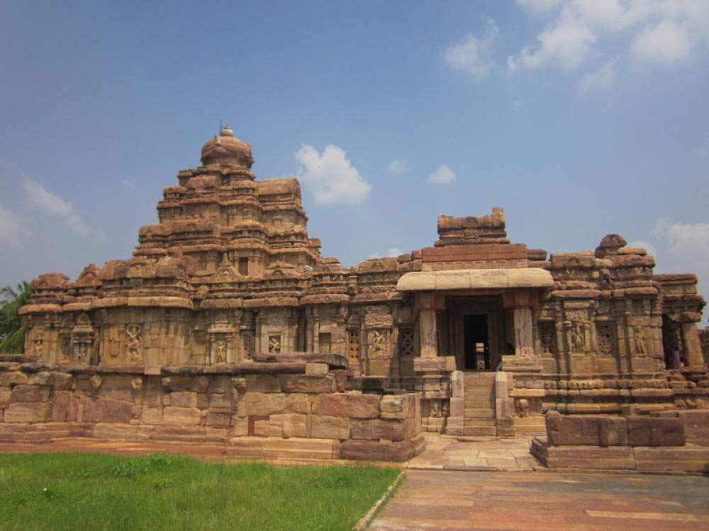 Virupaksha & Mallikarjuna temple
