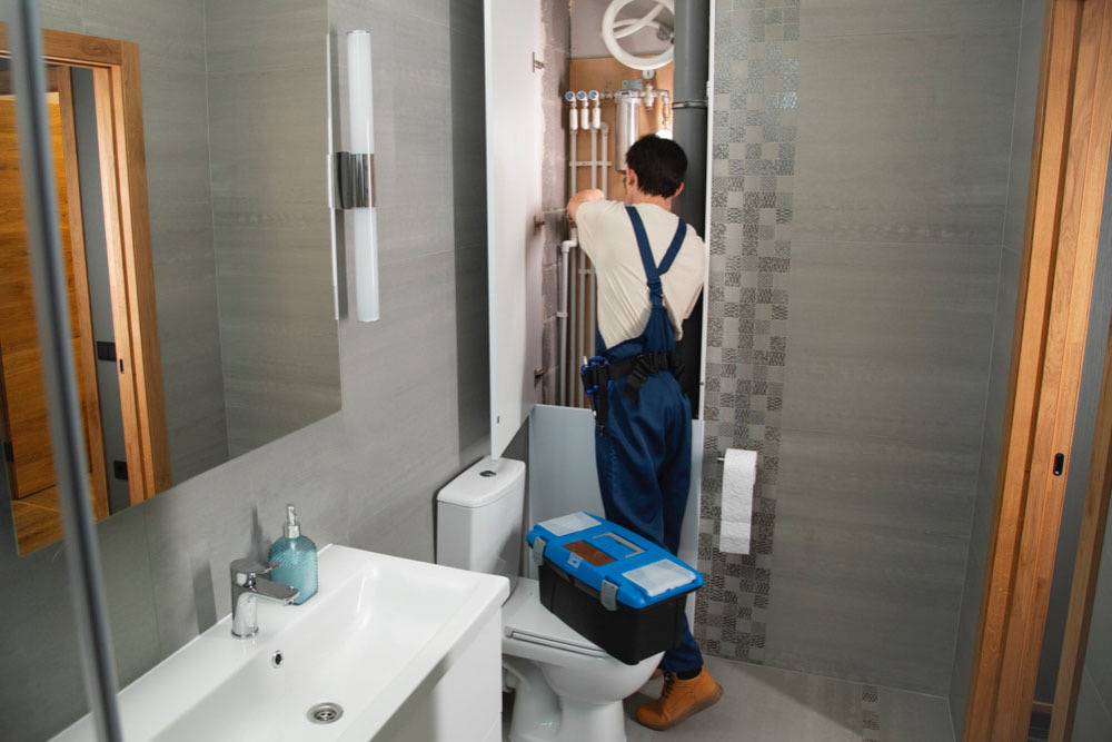 Water Leaks Around the Toilet