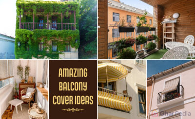 Balcony Enclosed for Safety and Good Look