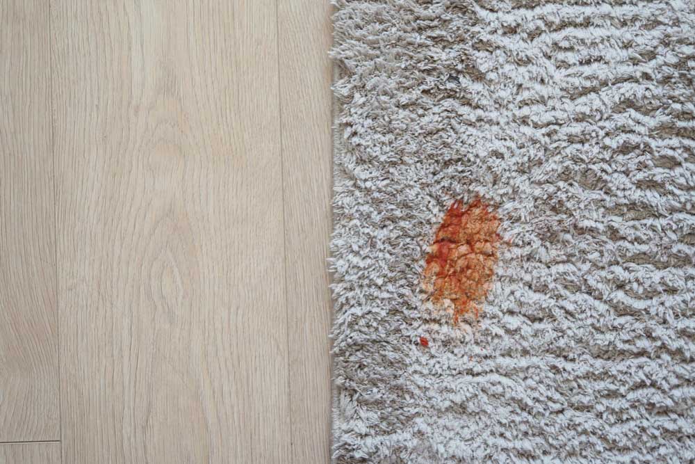 Chemical Residue from Past Cleanings