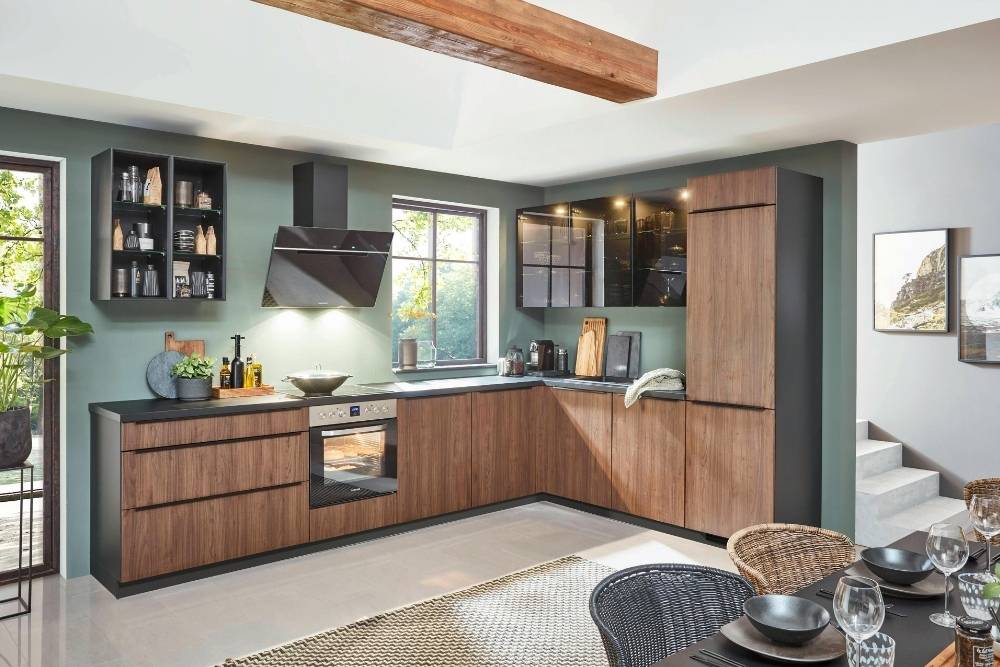 Choose Cabinets that Match with Overall Style of Appliances