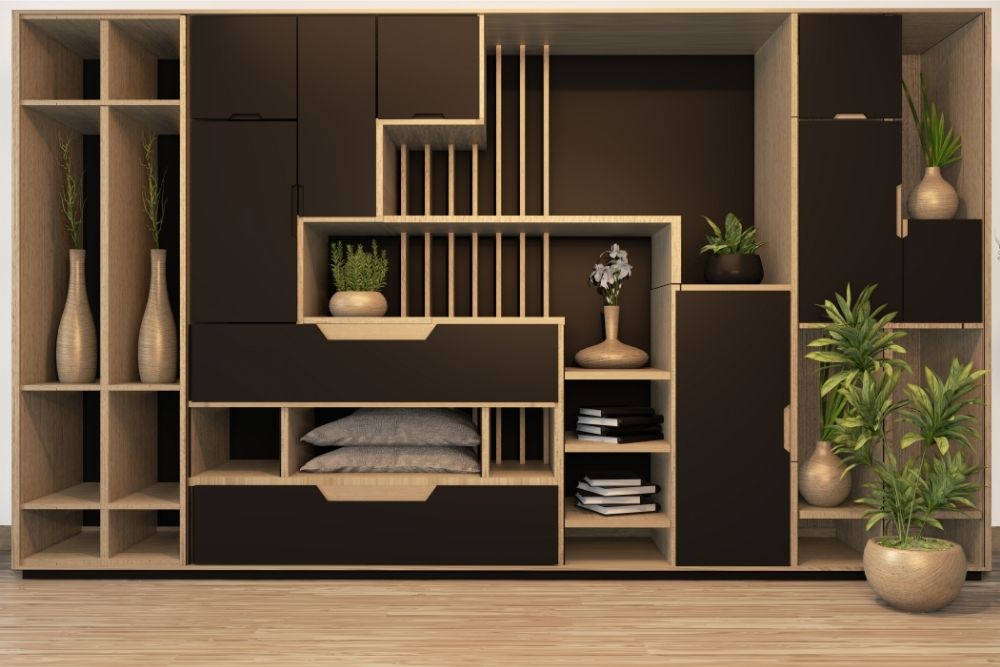 Contemporary Italian Furniture Shelves