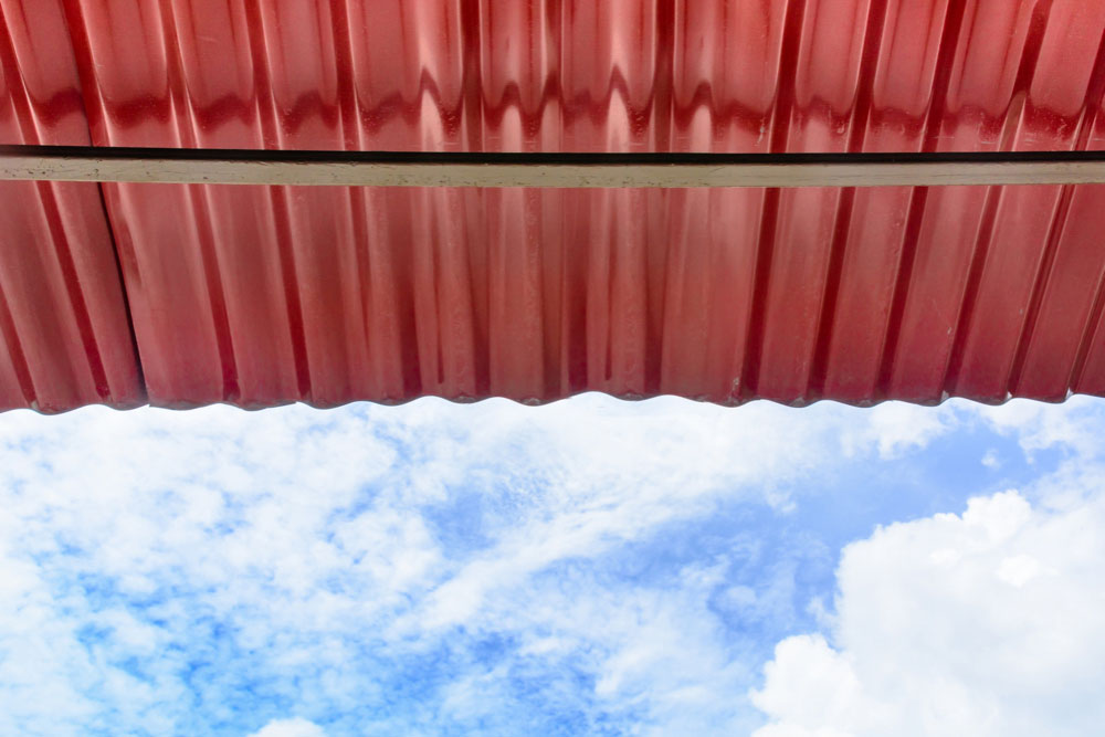 Corrugated Fiber Sheets for Balcony