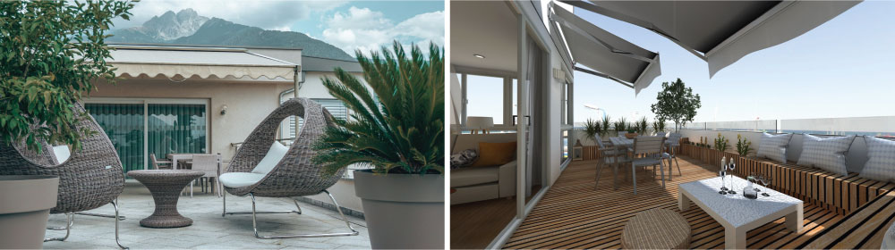 Creative Seating Ideas for Terrace Gardens