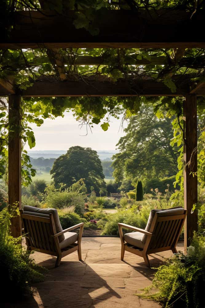 Creepers and Climbers for Natural Shade