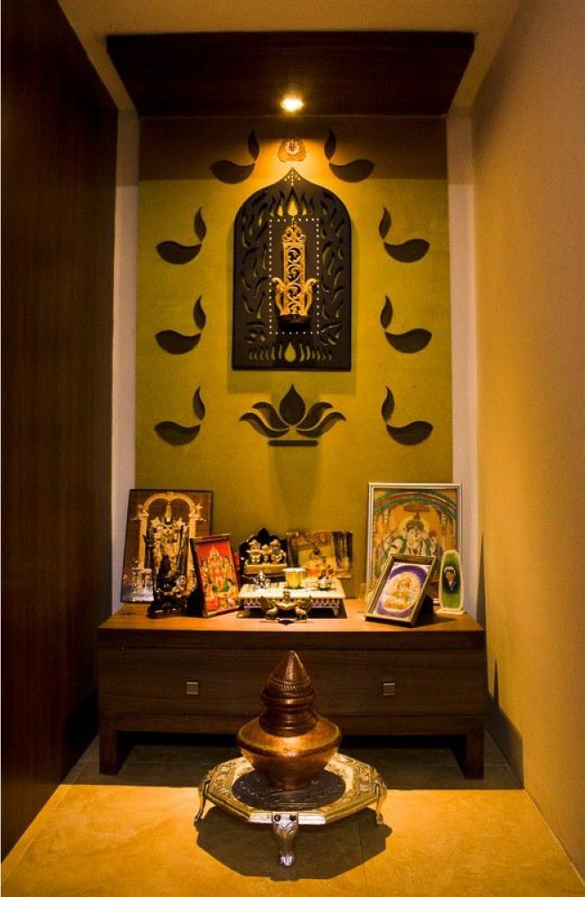 Customised Mandir in Home