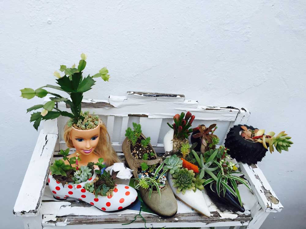 DIY Planters