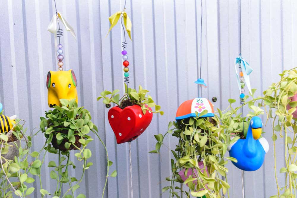 DIY Terrace Garden Planter