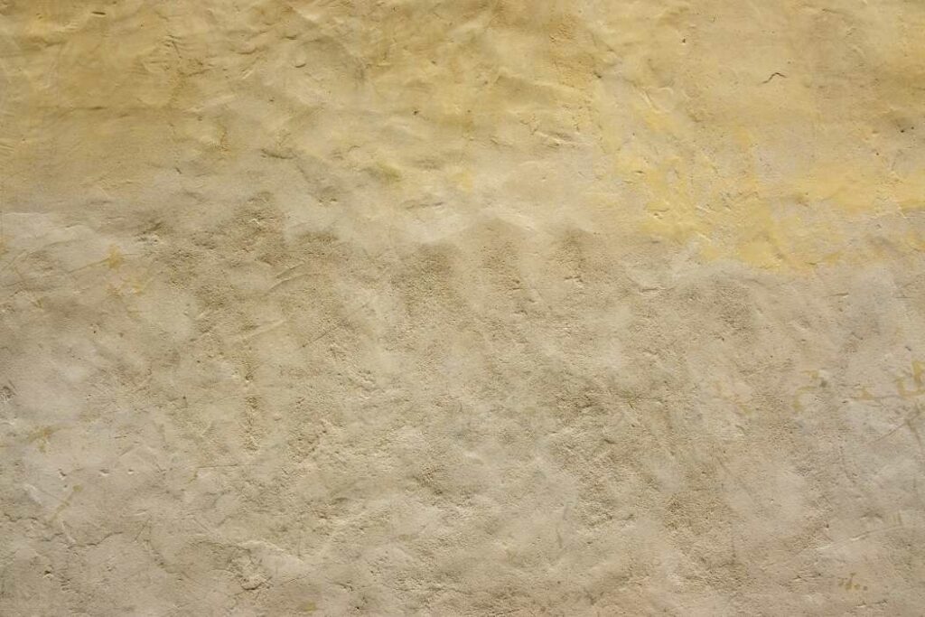 Discoloration and Staining of Stucco Wall Surface