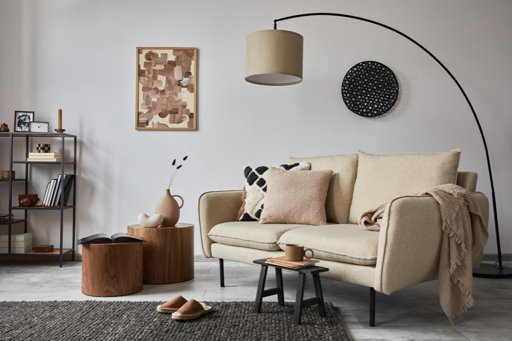 Don't overdo Key Elements of Mid-century Aesthetic