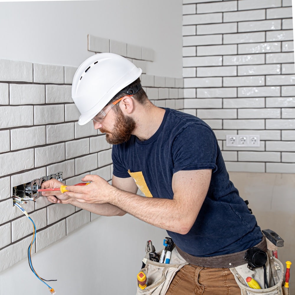 Electrical Materials Upgrades in Older Kitchen