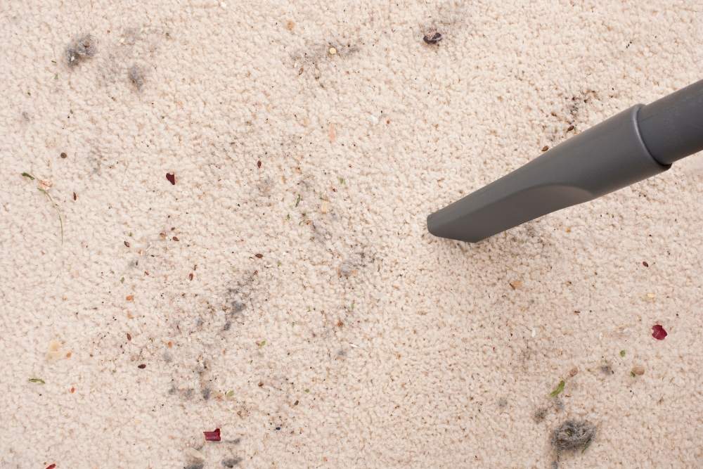 Embedded Dirt and Fine Particles