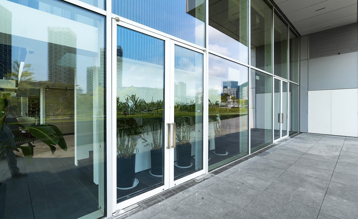 Fire-Rated Glass