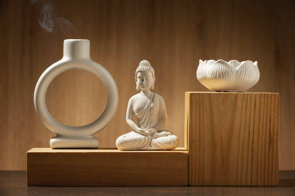 Floating Shelf Mandir