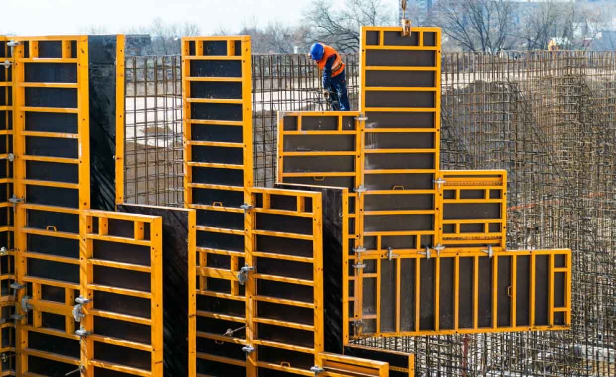 Formwork in Construction