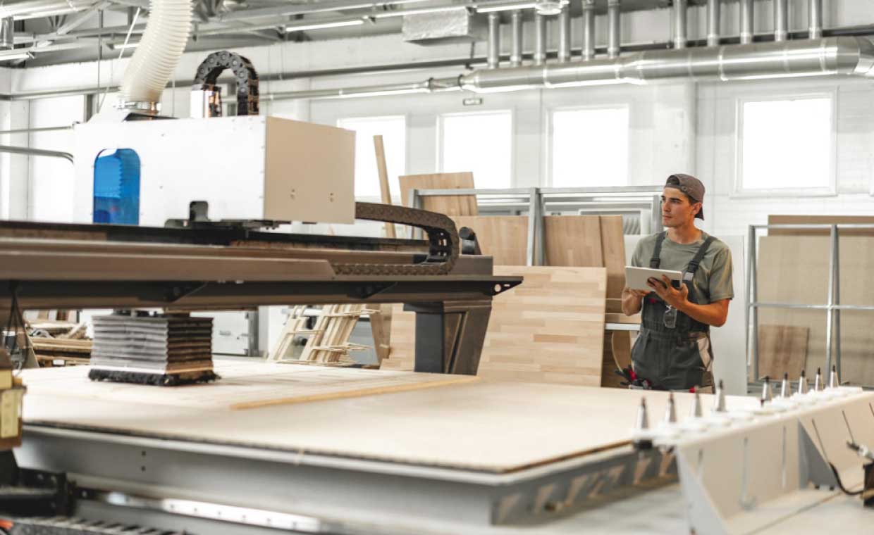 Furniture CNC Manufacturer