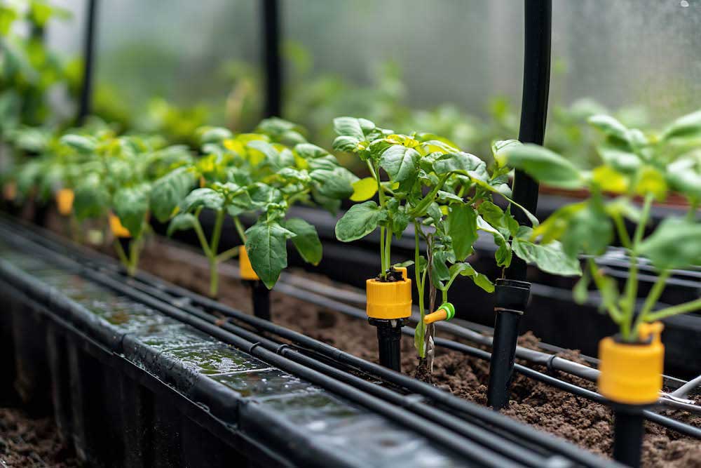 Hydroponic Terrace Garden