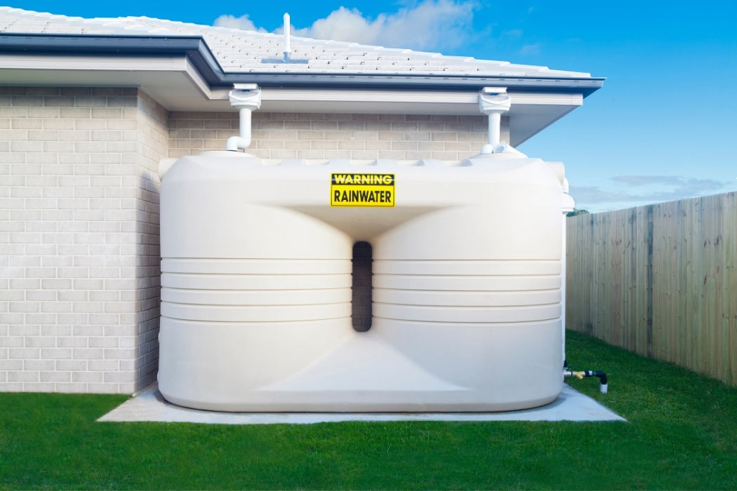 Implement a Rainwater Collection System Implement a Rainwater Collection System