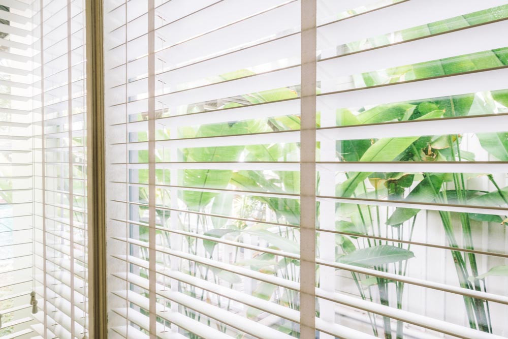 Install Energy-Efficient Blinds Install Energy-Efficient Blinds