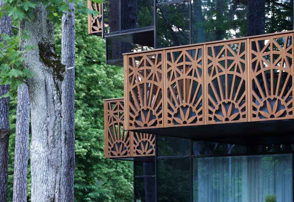 Laser-Cut Metal Screens for Unique Patterns