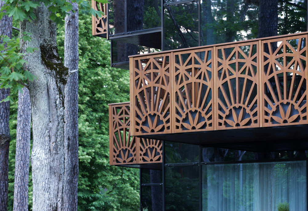 Laser-Cut Metal Screens for Unique Patterns