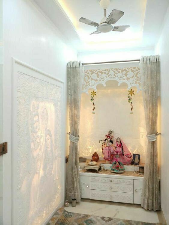 Marbel Puja Room